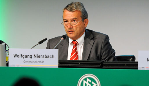 Wolfgang Niersbach hofft auf eine "lückenlose und umfassende Aufklärung der Vorgänge"