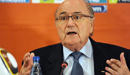 FIFA-Präsident Sepp Blatter ist außerdem Mitglied im IOC