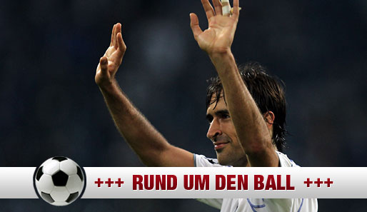 Der Spanier Raul wechselte vor der Saison ablösefrei von Real Madrid zu Schalke 04