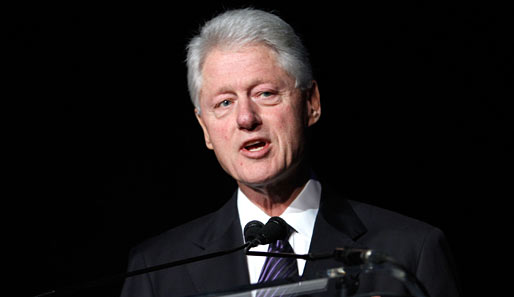 Bill Clinton war von 1993 bis 2001 Präsident der USA