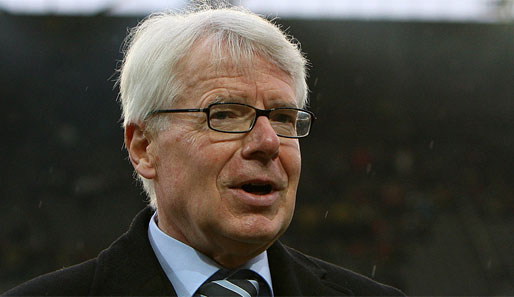 Der 63-jährige Jurist Reinhard Rauball spielte in den 60er Jahren für Borussia Dortmund