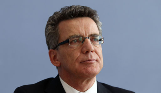 Der CDU-Politiker <b>Thomas de Maiziere</b> ist seit Oktober 2009 Bundesminister <b>...</b> - thomas-de-maiziere-514