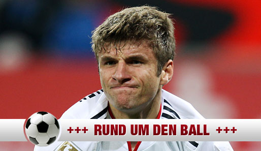 Thomas Müller wurde bei der WM mit fünf Treffern Torschützenkönig