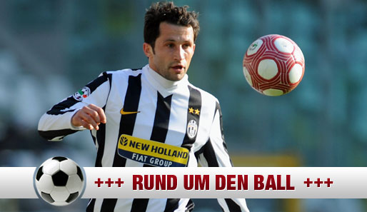 Hasan Salihamidzic ist 2007 vom FC Bayern München zu Juventus Turin gewechselt