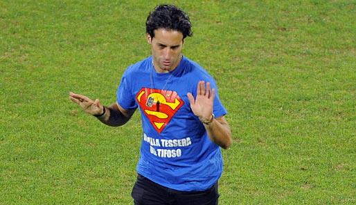 Möchtegern-Superman Mario Ferri hat in der italienischen Polizei sein Kryptonit gefunden