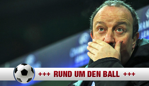 Seine Zeit bei Inter neigt sich offenbar rapide dem Ende zu: Coach Rafael Benitez