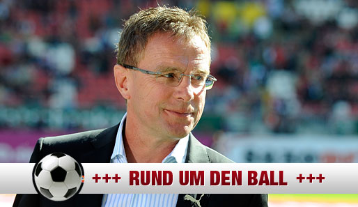 Ralf Rangnick war bislang in Reutlingen, Ulm, Stuttgart, Hannover, Schalke und Hoffenheim Trainer