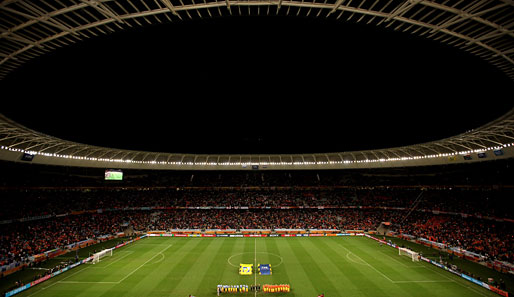 Acht Spiele fanden während der WM 2010 in Kapstadt statt