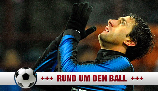 Diego Milito fehlt Inter Mailand wohl gegen Bayern München in der Champions League