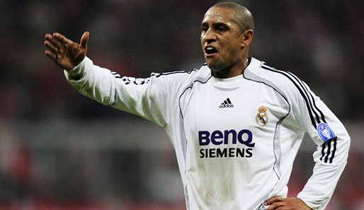 Der Ex-Real-Madrid-Star Roberto Carlos hat für das Benefizspiel gegen Bayern München zugesagt