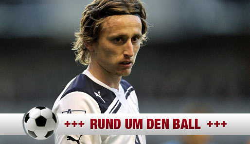 Ist Tottenham-Coach Harry Redknapp eine Milliarde Pfund wert: Luka Modric