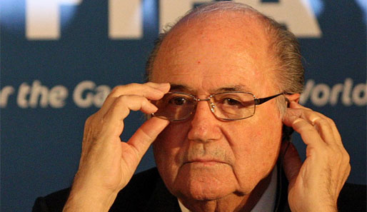 FIFA-Boss Sepp Blatter sucht das Gespräch mit der Europäischen Klub-Vereinigung