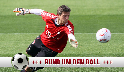 Hans-Jörg Butt wird gegen Leverkusen im Tor des FC Bayern stehen