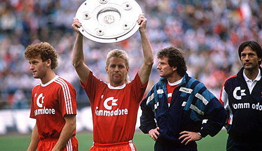 Norbert Nachtweih holte mit dem FC Bayern zwischen 1985 und 1989 viermal die Schale