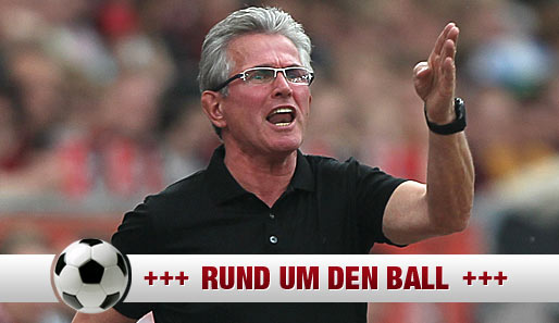 Jupp Heynckes wird definitv auch am Samstag auf der Bank von Bayer Leverkusen sitzen
