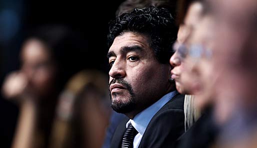 Hat seit jeher nicht das beste Verhältnis zur FIFA: der ehemalige Weltklassespieler Diego Maradona