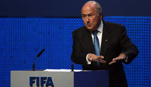 Sepp Blatter plant anscheinend eine kleine Revolution bei der WM-Vergabe