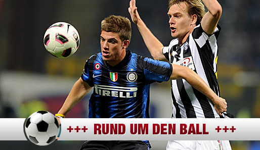 Davide Santon von Inter Mailand soll beim Hamburger SV und Schalke 04 heiß begehrt sein
