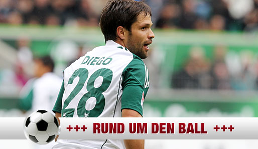 Fast sicher: Diego verlässt den VfL Wolfsburg Richtung Atletico Madrid
