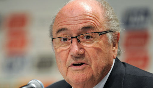 Sepp Blatter und die FIFA wollen den Kampf gegen die Wettmafia intensivieren