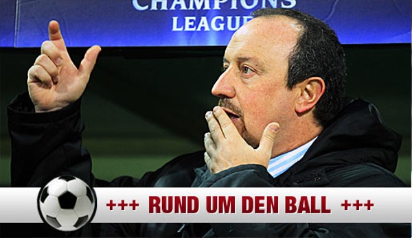 Der ehemalige Trainer von Inter Mailand Rafael Benitez lehnte ein Angebot von Schalke 04 ab