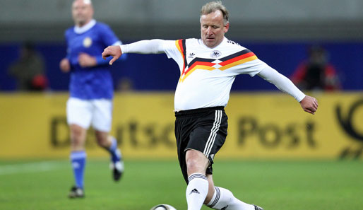 Andreas Brehme war der Held des WM-Sommers 1990 in Italien und vor allem gegen Argentinien