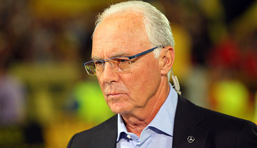 Franz Beckenbauer meint, dass die Vorfälle der letzten Zeit das Erscheinungsbild des DFB trüben