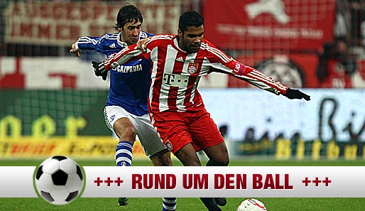 Seit Januar 2008 hat Breno (r.) erst 29 Spiele in der Bundesliga absolviert