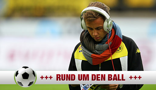 Muss die restliche Hinrunde zuschauen: BVB-Mittelfeldspieler Mario Götze