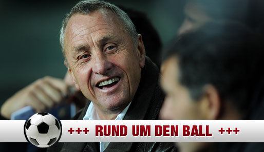 Johan Cruyff sieht die Vormachtsstellung von Barca gefährdet, sollte Löw Real-Trainer werden