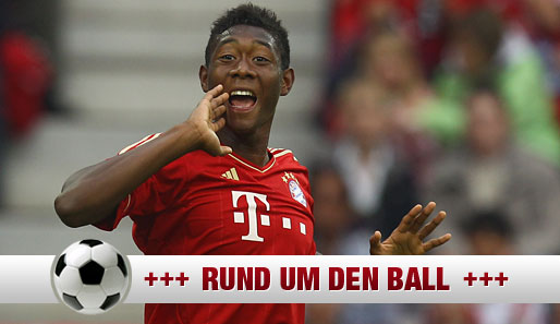 David Alaba wird gegen den 1. FC Kaiserslautern Bastian Schweinsteiger ersetzen