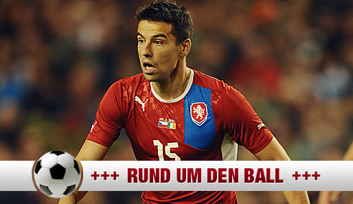 Der Tscheche Milan Baros soll laut Medienberichten ein Kandidat für den Hamburger SV sein
