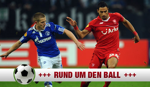 Nacer Chadli (r.) bestritt bereits vier Länderspiele für Belgien - ein Mann für die Bayern?