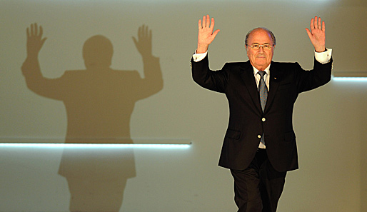 Blatter ergibt sich nicht - es sei denn, der FIFA-Kongress verlangt es