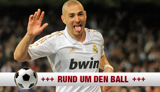 Real Madrids Karim Benzema soll ein lukratives PSG-Angebot abgelehnt haben