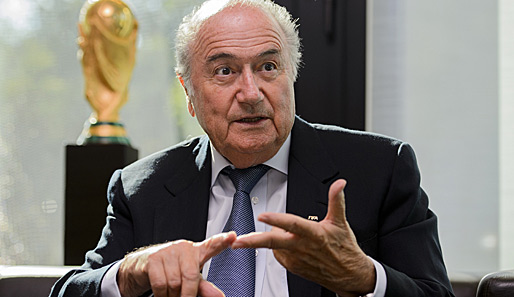 Will den Fußball vor Manipulationen schützen: Sepp Blatter