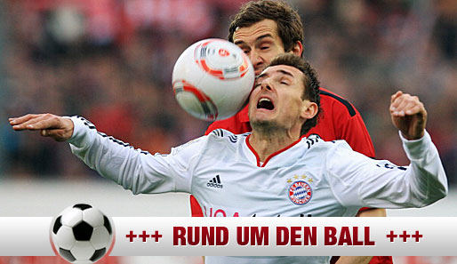 Miroslav Klose spielte von 2007 bis 2011 beim FC Bayern München