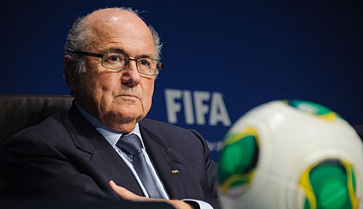 Der 77-jährige FIFA-Präsident möchte von einer Altersbegrenzung nichts wissen