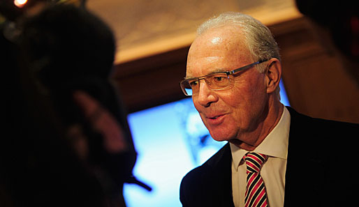 Franz Beckenbauer bezog zur Kritik von Uli Hoeneß an Sepp Blatter Stellung