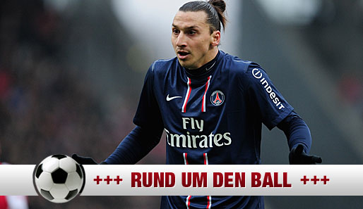 Zlatan Ibrahimovic darf nun doch im Hinspiel zwischen Paris St. Germain und dem FC Barcelona ran