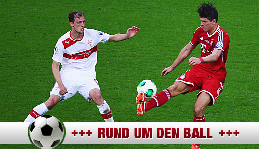 Mario Gomez kann den FC Bayern bei einem entsprechenden Angebot verlassen