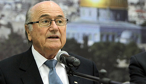 Joseph Blatter will bei der WM in Katar Rücksicht auf die Spieler nehmen