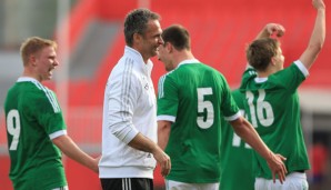 Christian Wück trifft mit der U17-Nationalmannschaft bei der WM unter anderem auf Portugal