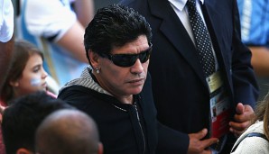 Diego Maradona teilt kräftig aus
