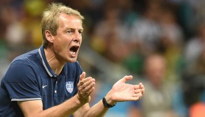 Jürgen Klinsmann erreichte bei der WM mit den USA das Achtelfinale