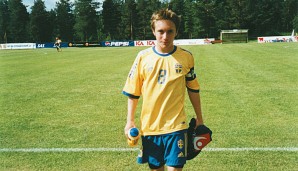 Martin Bengtsson spielte unter anderem für Schwedens Junioren und für Inter Mailand