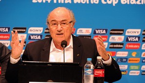 Joseph Blatter fühlt sich für eine weitere Kandidatur zur FIFA-Wahl 2015 bereit