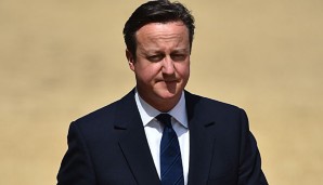 Der britische Premierminister David Cameron fordert den Rücktritt von FIFA-Boss Blatter