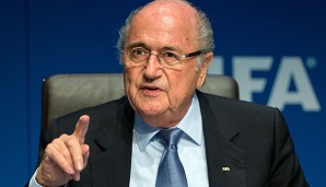 Sepp Blatter führt seit 1998 die Geschicke des Fußball-Weltverbands FIFA