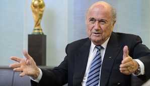 Die FIFA unter Sepp Blatter stellt sich als Sumpf aus Geldwäsche und Korruption heraus